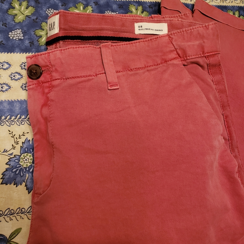 Gap girlfriend chino | Pants Size 8